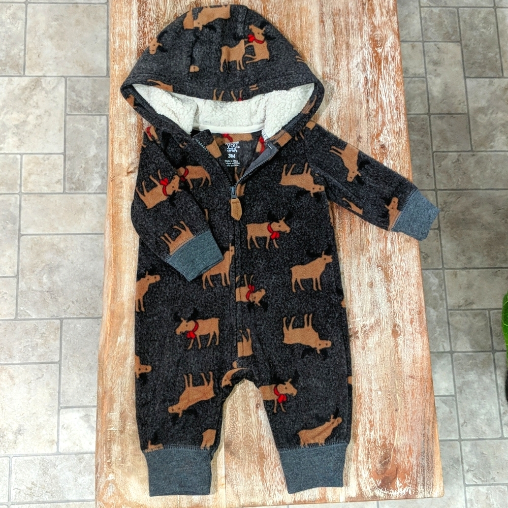 3 Month Old Christmas Onsie